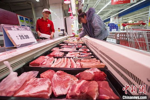 上周豬肉批發(fā)價格微降，食用農(nóng)產(chǎn)品市場趨穩(wěn)