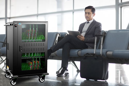 平板電腦充電柜走進(jìn)機(jī)場 際慶科技引領(lǐng)智能化出行新體驗